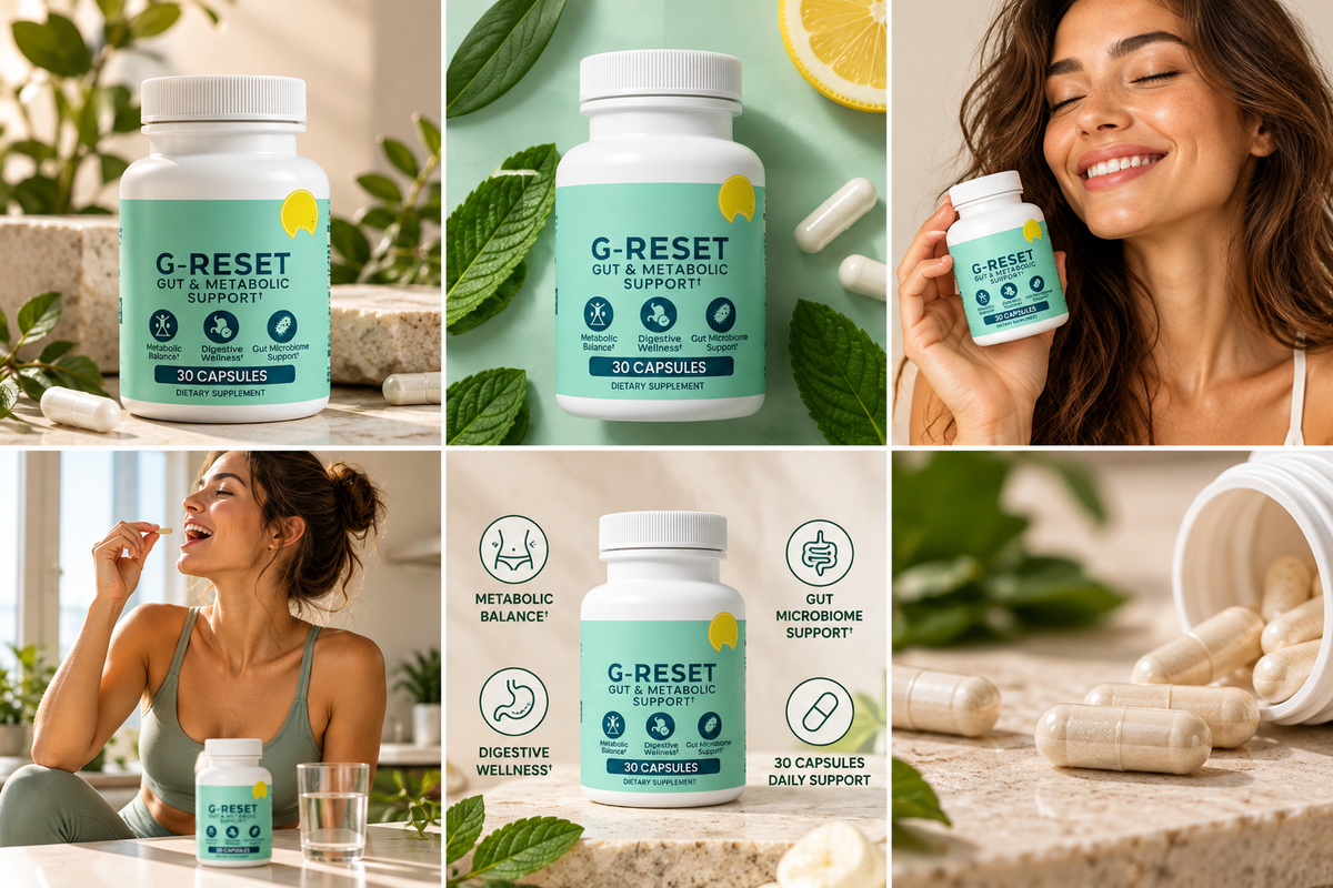 Daily Gut & Metabolic Wellness — 30 Capsules