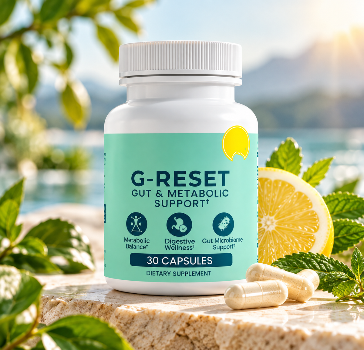 Daily Gut & Metabolic Wellness — 30 Capsules
