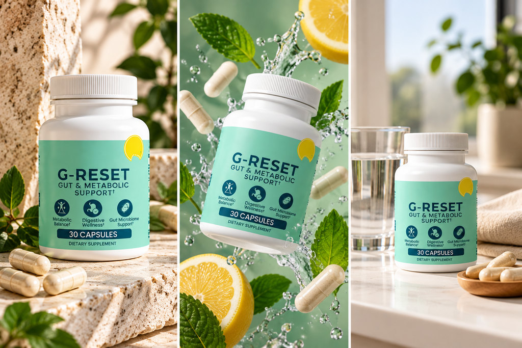 Daily Gut & Metabolic Wellness — 30 Capsules