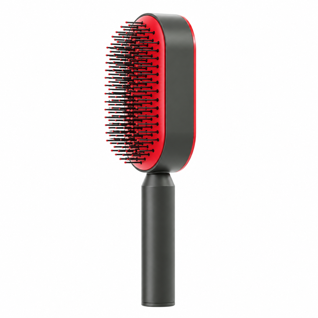 Self Cleaning Hair Brush